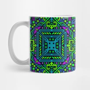 Colorful Mandala Pattern #1 Mug